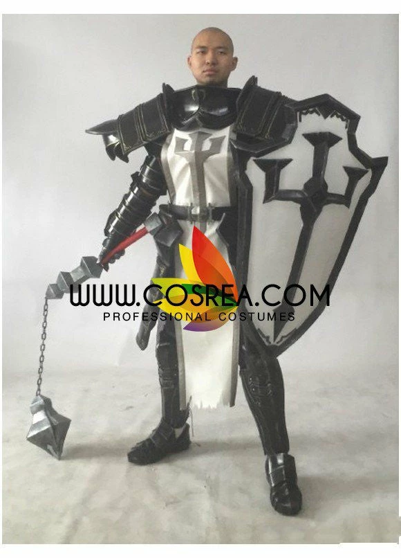 Cosrea Diablo 3 Male Crusader Armor Cosplay Armor 4 Cosrea Diablo 3 Male Crusader Armor Cosplay Armor