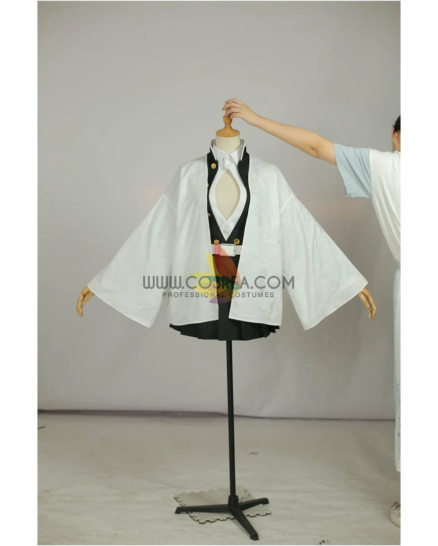 Cosrea Mitsuri Kanroji Love Hashira Demon Slayer Cosplay Costume 5 Cosrea Mitsuri Kanroji Love Hashira Demon Slayer Cosplay Costume