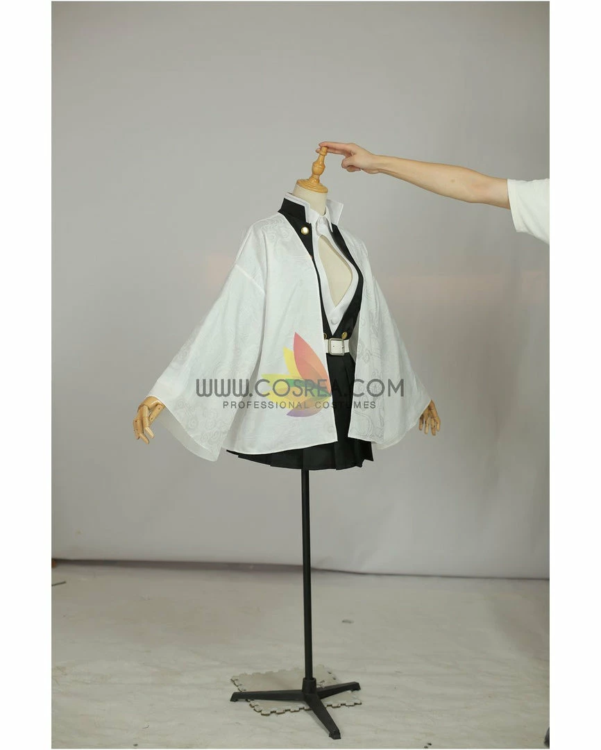 Cosrea Mitsuri Kanroji Love Hashira Demon Slayer Cosplay Costume 9 Cosrea Mitsuri Kanroji Love Hashira Demon Slayer Cosplay Costume