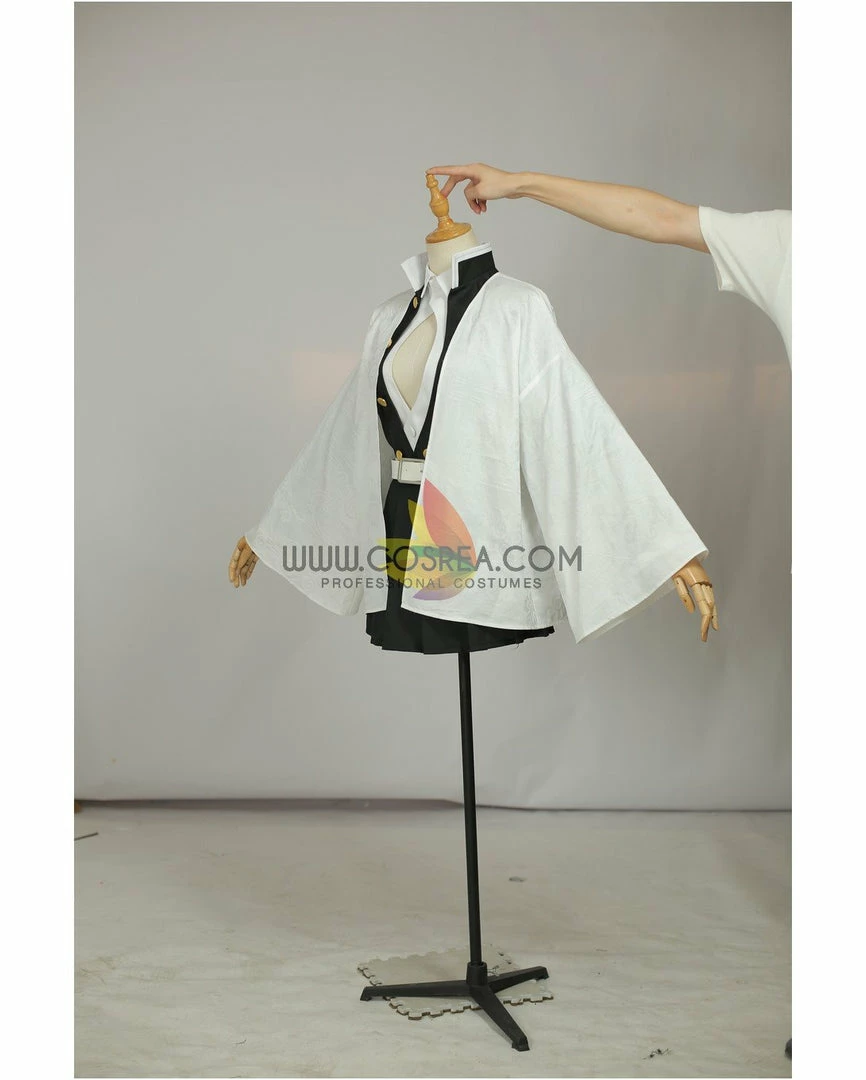 Cosrea Mitsuri Kanroji Love Hashira Demon Slayer Cosplay Costume 7 Cosrea Mitsuri Kanroji Love Hashira Demon Slayer Cosplay Costume