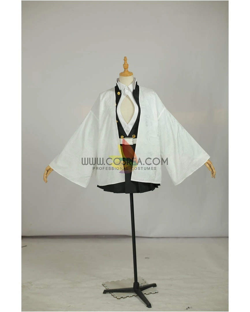 Cosrea Mitsuri Kanroji Love Hashira Demon Slayer Cosplay Costume 6 Cosrea Mitsuri Kanroji Love Hashira Demon Slayer Cosplay Costume