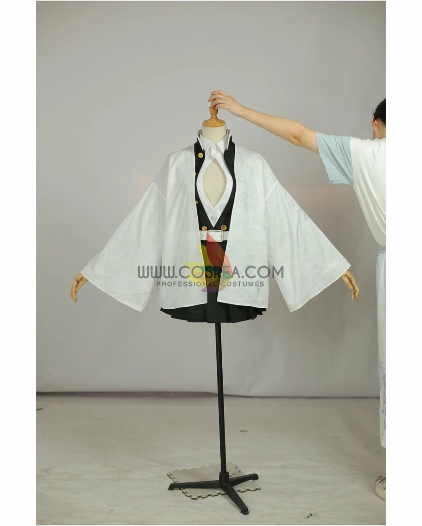 Cosrea Mitsuri Kanroji Love Hashira Demon Slayer Cosplay Costume 4 Cosrea Mitsuri Kanroji Love Hashira Demon Slayer Cosplay Costume