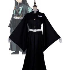 Cosrea Muichiro Tokito Mist Hashira Demon Slayer Cosplay Costume Cosplay Costumes