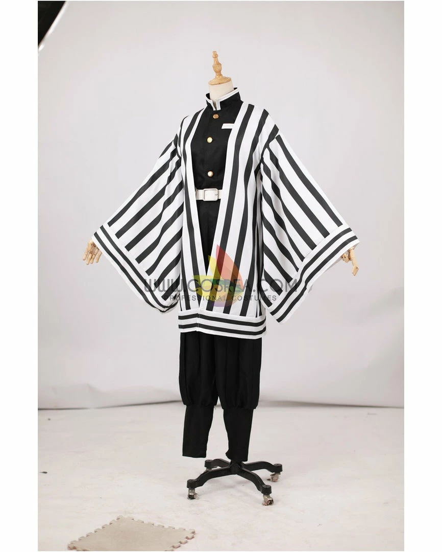 Cosrea Cosplay Costumes Obanai Iguro Demon Slayer Cosplay Costume 6 Cosrea Cosplay Costumes Obanai Iguro Demon Slayer Cosplay Costume