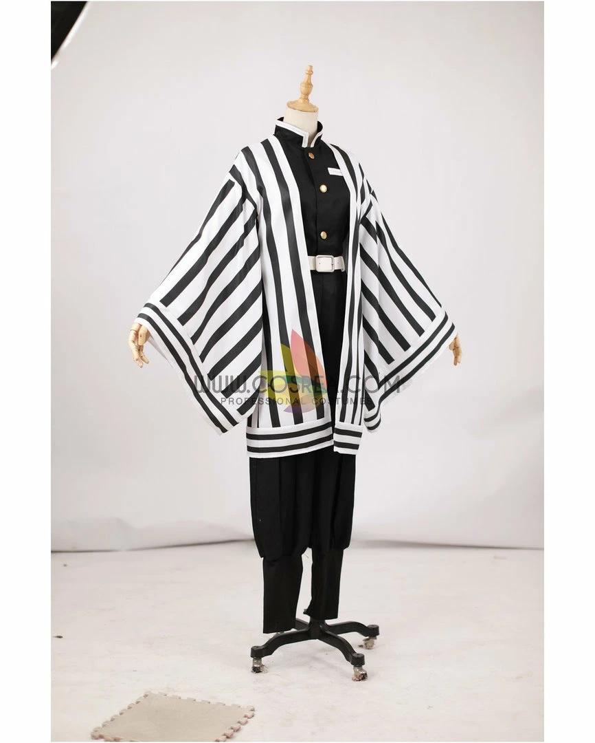 Cosrea Cosplay Costumes Obanai Iguro Demon Slayer Cosplay Costume 7 Cosrea Cosplay Costumes Obanai Iguro Demon Slayer Cosplay Costume