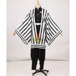 Cosrea Cosplay Costumes Obanai Iguro Demon Slayer Cosplay Costume 17 Cosrea Cosplay Costumes Obanai Iguro Demon Slayer Cosplay Costume