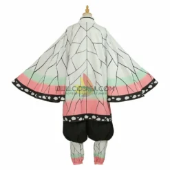 Cosrea Shinobu Kocho Insect Hashira Demon Slayer Cosplay Costume Anime Costumes