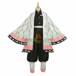 Cosrea Shinobu Kocho Insect Hashira Demon Slayer Cosplay Costume Anime Costumes