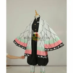 Cosrea Shinobu Kocho Insect Hashira Demon Slayer Cosplay Costume Anime Costumes
