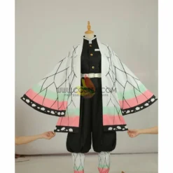 Cosrea Shinobu Kocho Insect Hashira Demon Slayer Cosplay Costume Anime Costumes