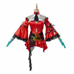 Cosrea Anime Costumes Skadi The Corruptin Heart Arknights Cosplay Costume
