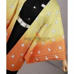 Cosrea Zenitsu Agatsuma Demon Slayer Cosplay Costume 21 Cosrea Zenitsu Agatsuma Demon Slayer Cosplay Costume