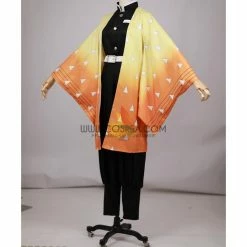 Cosrea Zenitsu Agatsuma Demon Slayer Cosplay Costume 18 Cosrea Zenitsu Agatsuma Demon Slayer Cosplay Costume