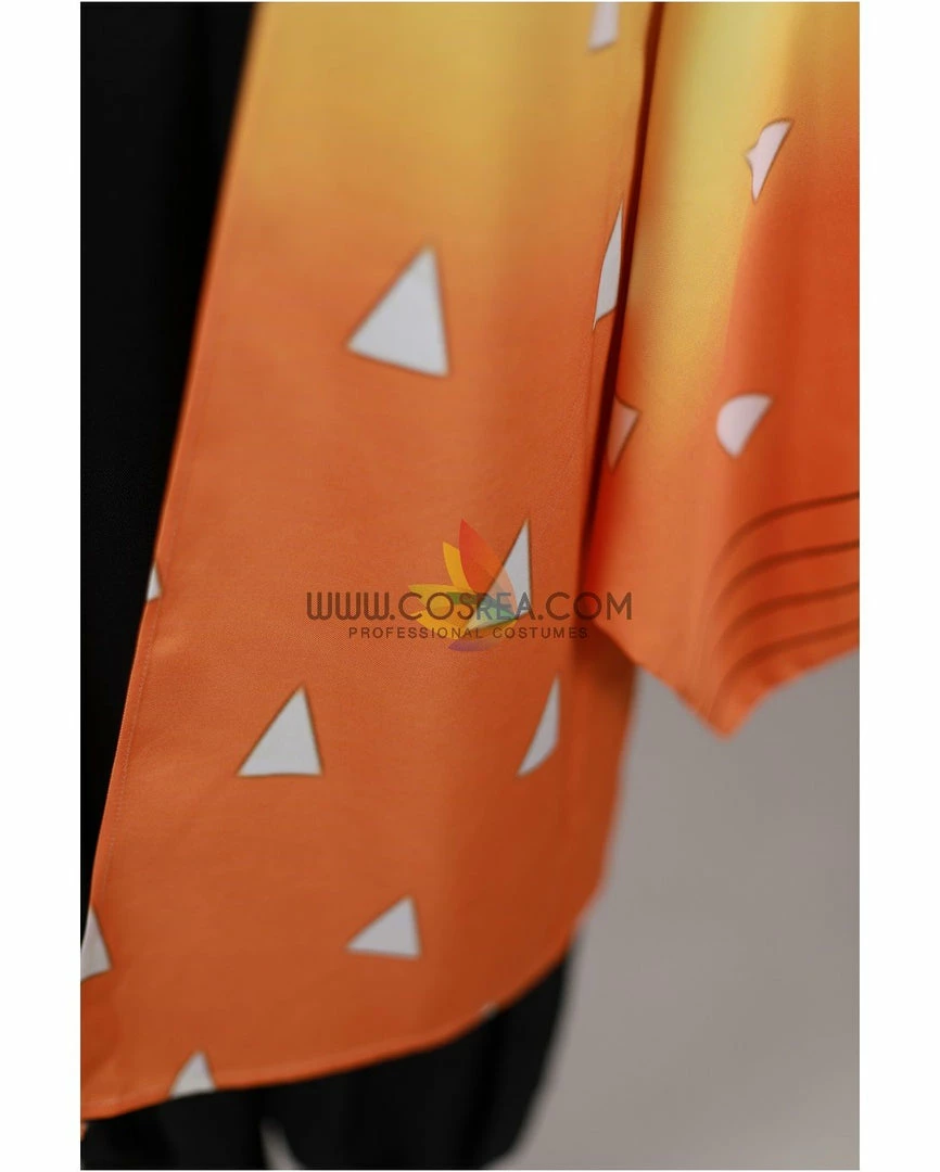 Cosrea Zenitsu Agatsuma Demon Slayer Cosplay Costume 11 Cosrea Zenitsu Agatsuma Demon Slayer Cosplay Costume