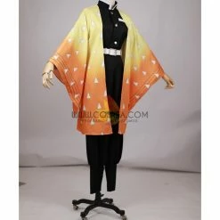 Cosrea Zenitsu Agatsuma Demon Slayer Cosplay Costume 19 Cosrea Zenitsu Agatsuma Demon Slayer Cosplay Costume