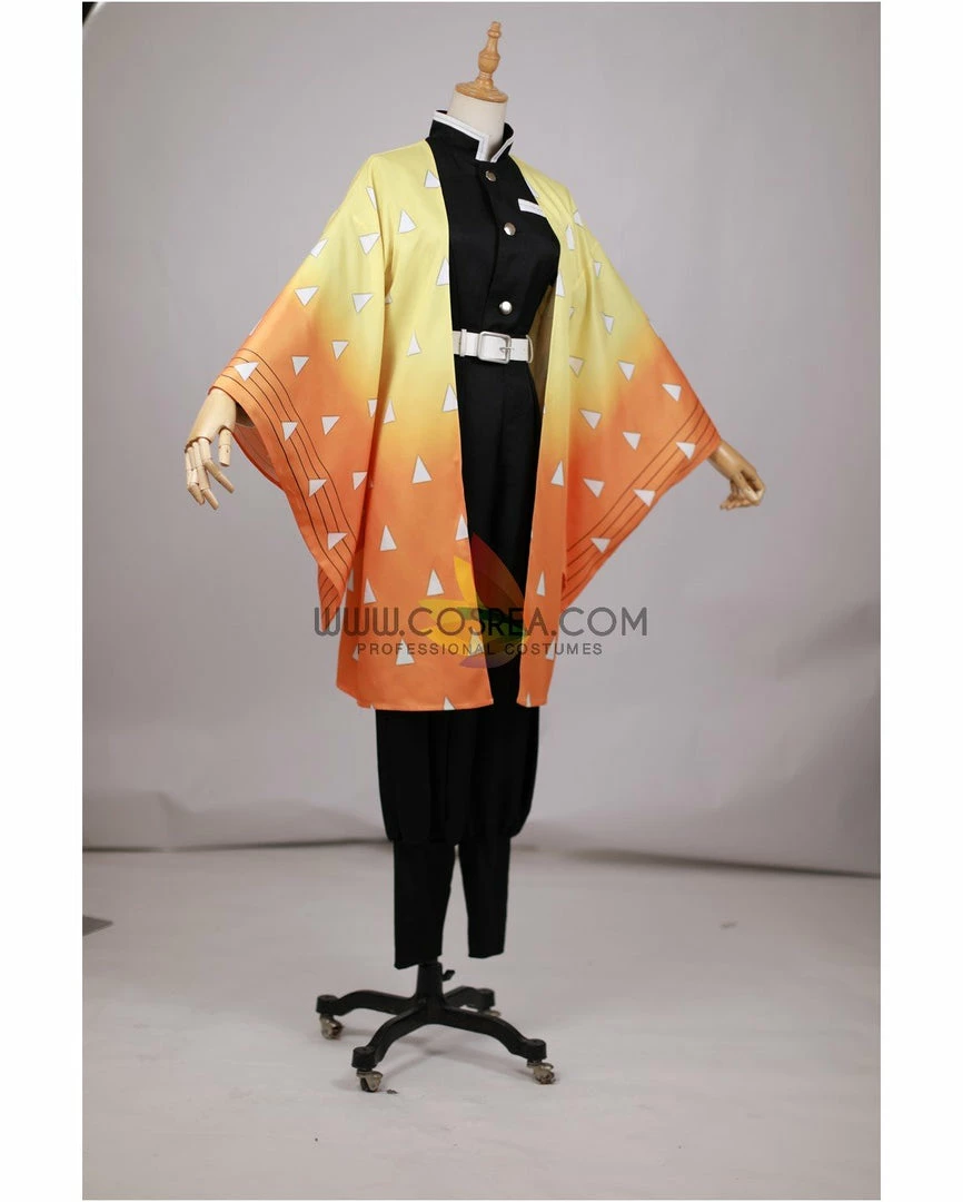 Cosrea Zenitsu Agatsuma Demon Slayer Cosplay Costume 7 Cosrea Zenitsu Agatsuma Demon Slayer Cosplay Costume