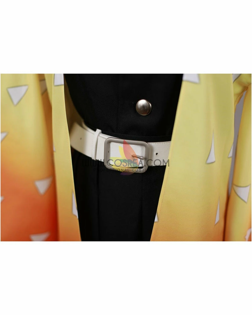 Cosrea Zenitsu Agatsuma Demon Slayer Cosplay Costume 13 Cosrea Zenitsu Agatsuma Demon Slayer Cosplay Costume