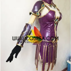 Cosrea Warrior Princess Sivir League Of Legend Cosplay Costume