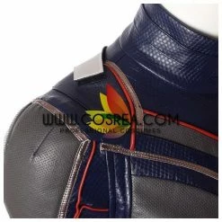 Cosrea Marvel Universe Wasp Movie Version PU Leather Cosplay Costume
