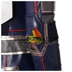 Cosrea Marvel Universe Wasp Movie Version PU Leather Cosplay Costume