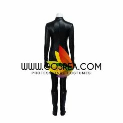 Cosrea Wasp Comic Appearance PU Leather Cosplay Costume 12 Cosrea Wasp Comic Appearance PU Leather Cosplay Costume