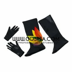 Cosrea Wasp Comic Appearance PU Leather Cosplay Costume 13 Cosrea Wasp Comic Appearance PU Leather Cosplay Costume