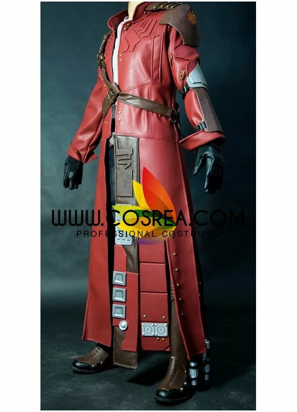 Cosrea Star Lord Guardians Of The Galaxy High Detail PU Leather Cosplay Costume 5 Cosrea Star Lord Guardians Of The Galaxy High Detail PU Leather Cosplay Costume