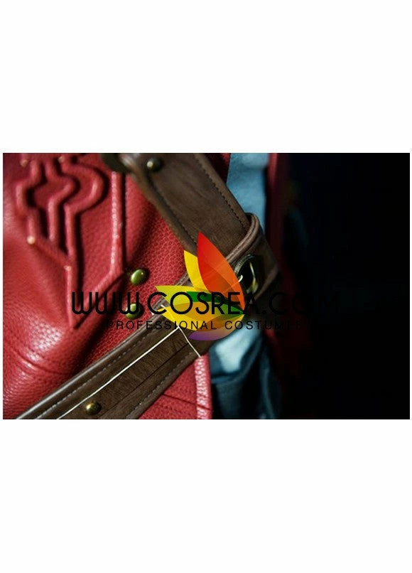 Cosrea Star Lord Guardians Of The Galaxy High Detail PU Leather Cosplay Costume 14 Cosrea Star Lord Guardians Of The Galaxy High Detail PU Leather Cosplay Costume