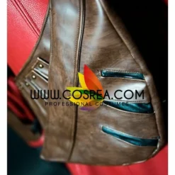 Cosrea Star Lord Guardians Of The Galaxy High Detail PU Leather Cosplay Costume 23 Cosrea Star Lord Guardians Of The Galaxy High Detail PU Leather Cosplay Costume