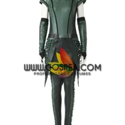 Cosrea Cosplay Costumes Mantis Guardians Of The Galaxy Vol 2 PU Leather Cosplay Costume