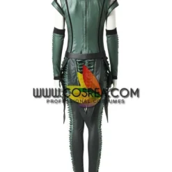 Cosrea Cosplay Costumes Mantis Guardians Of The Galaxy Vol 2 PU Leather Cosplay Costume