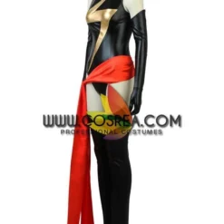 Cosrea Ms Marvel Classic Cosplay Costume