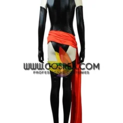Cosrea Ms Marvel Classic Cosplay Costume