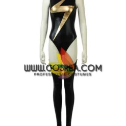 Cosrea Ms Marvel Classic Cosplay Costume