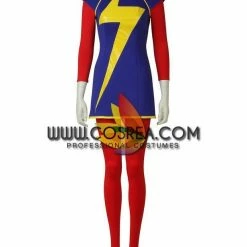 Cosrea Ms Marvel Kamala Khan Cosplay Costume