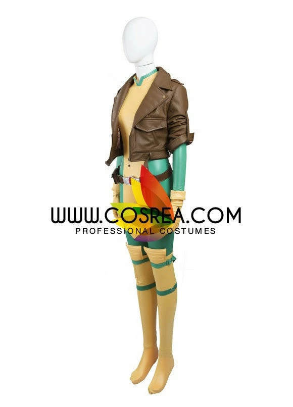 Cosrea Rogue Comic Appearance Cosplay Costume 5 Cosrea Rogue Comic Appearance Cosplay Costume