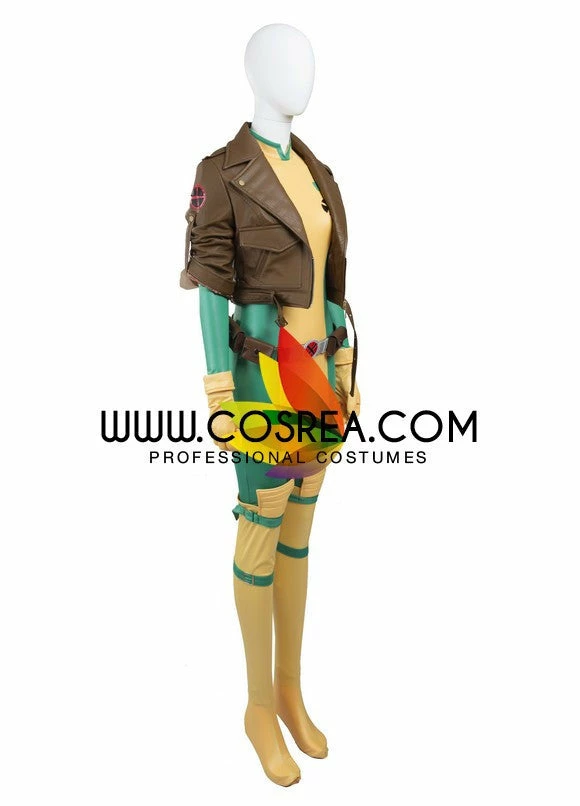 Cosrea Rogue Comic Appearance Cosplay Costume 6 Cosrea Rogue Comic Appearance Cosplay Costume