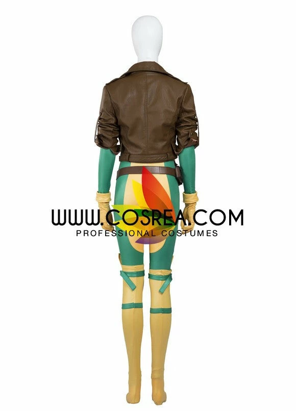 Cosrea Rogue Comic Appearance Cosplay Costume 7 Cosrea Rogue Comic Appearance Cosplay Costume