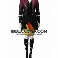 Cosrea Scarlet Witch Age Of Ultron Gradient Cosplay Costume Marvel Universe
