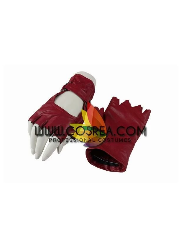 Cosrea Scarlet Witch The Civil War Dark Red Cosplay Costume 10 Cosrea Scarlet Witch The Civil War Dark Red Cosplay Costume