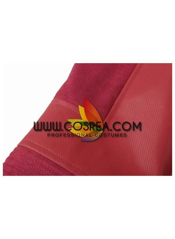 Cosrea Scarlet Witch The Civil War Dark Red Cosplay Costume 12 Cosrea Scarlet Witch The Civil War Dark Red Cosplay Costume