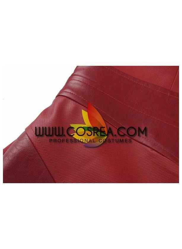 Cosrea Scarlet Witch The Civil War Dark Red Cosplay Costume 13 Cosrea Scarlet Witch The Civil War Dark Red Cosplay Costume