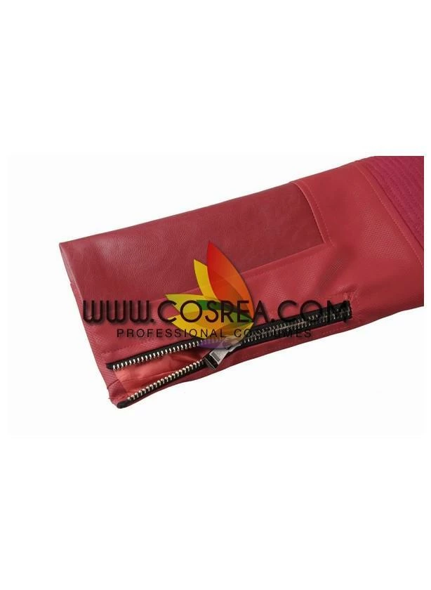Cosrea Scarlet Witch The Civil War Dark Red Cosplay Costume 14 Cosrea Scarlet Witch The Civil War Dark Red Cosplay Costume