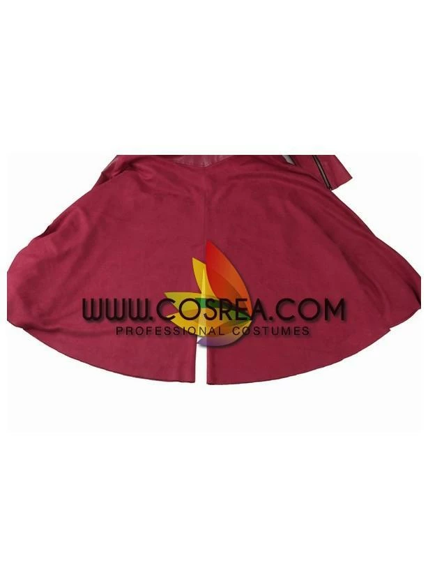Cosrea Scarlet Witch The Civil War Dark Red Cosplay Costume 15 Cosrea Scarlet Witch The Civil War Dark Red Cosplay Costume