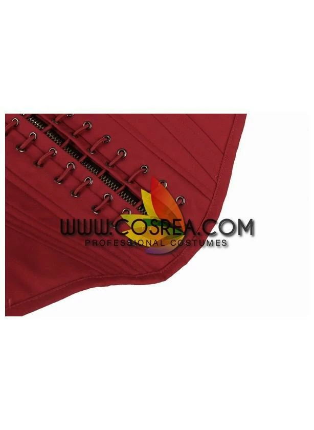 Cosrea Scarlet Witch The Civil War Dark Red Cosplay Costume 16 Cosrea Scarlet Witch The Civil War Dark Red Cosplay Costume