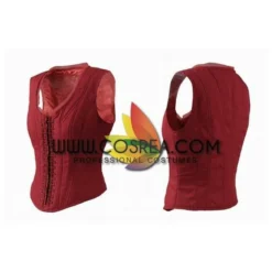 Cosrea Scarlet Witch The Civil War Dark Red Cosplay Costume 26 Cosrea Scarlet Witch The Civil War Dark Red Cosplay Costume