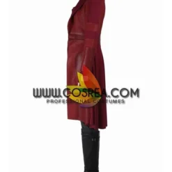 Cosrea Scarlet Witch The Civil War Dark Red Cosplay Costume 23 Cosrea Scarlet Witch The Civil War Dark Red Cosplay Costume