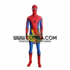 Cosrea Spiderman Homecoming Cosplay Costume Marvel Universe