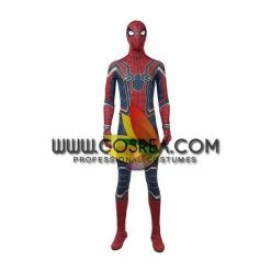 Cosrea Spiderman Infinity War Digital Printed Cosplay Costume Marvel Universe