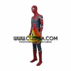 Cosrea Spiderman Infinity War Digital Printed Cosplay Costume Marvel Universe